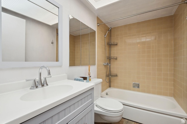 631 N 1200 W Unit A203, Salt Lake City, UT 84116 - full bathroom with toilet, bathing tub / shower combination, and vanity