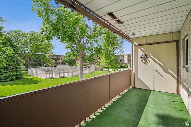 631 N 1200 W Unit A203, Salt Lake City, UT 84116 - view of balcony