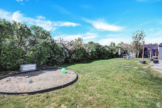 178 W Heidelberg Pl N, Stansbury Park, UT 84074 - view of green lawn