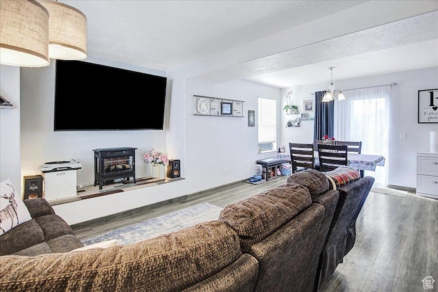 178 W Heidelberg Pl N, Stansbury Park, UT 84074 - living area featuring wood finished floors