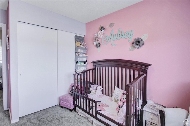 178 W Heidelberg Pl N, Stansbury Park, UT 84074 - carpeted bedroom featuring a closet