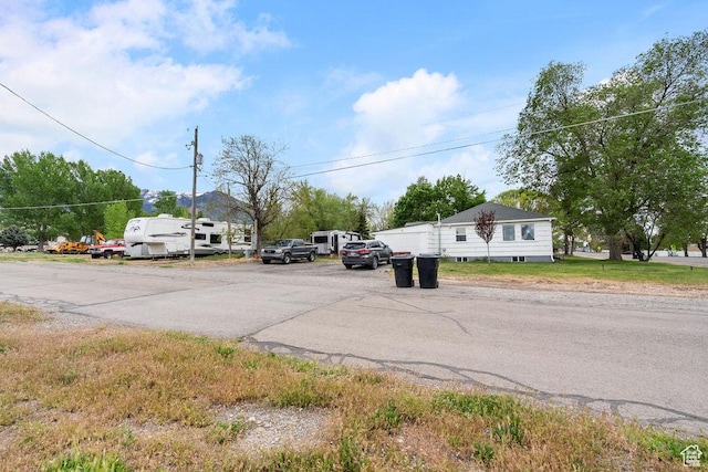 view of asphalt street