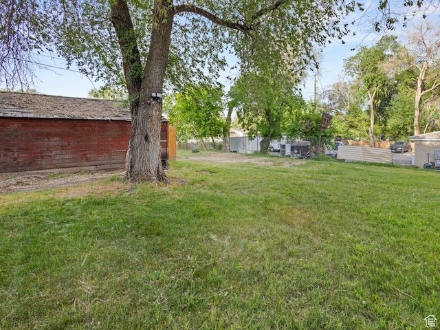 551 E 27th St, Ogden, UT 84403 - view of grassy yard
