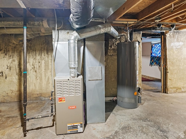 551 E 27th St, Ogden, UT 84403 - utilities featuring gas water heater