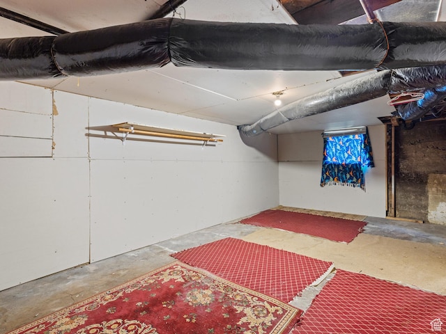 551 E 27th St, Ogden, UT 84403 - view of unfinished basement