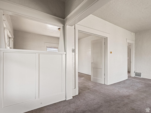 551 E 27th St, Ogden, UT 84403 - carpeted empty room featuring a textured ceiling