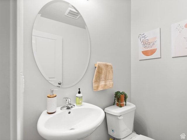 3957 S White Ash Dr, Mapleton, UT 84664 - bathroom with a sink and toilet