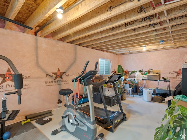 3957 S White Ash Dr, Mapleton, UT 84664 - view of exercise area