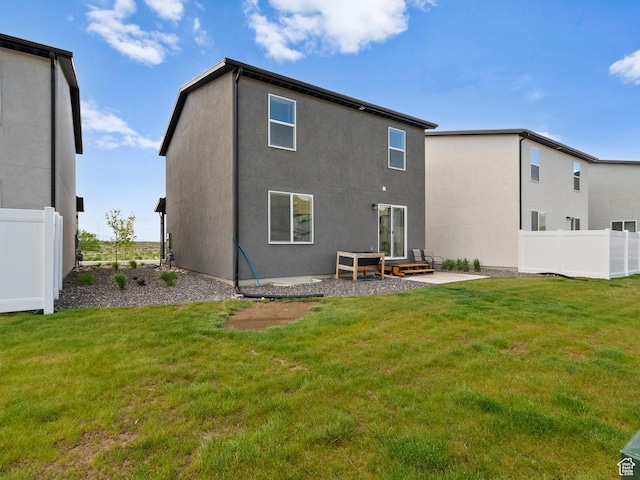3957 S White Ash Dr, Mapleton, UT 84664 - back of house featuring stucco siding