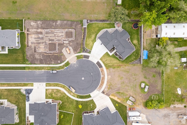 aerial overview of property's location