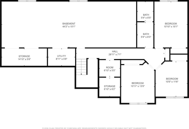 property floor plan