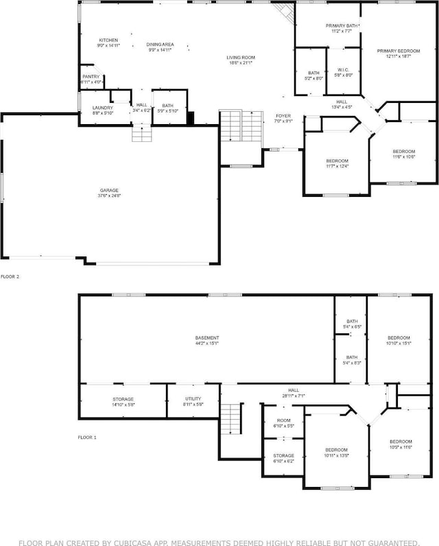 home floor plan