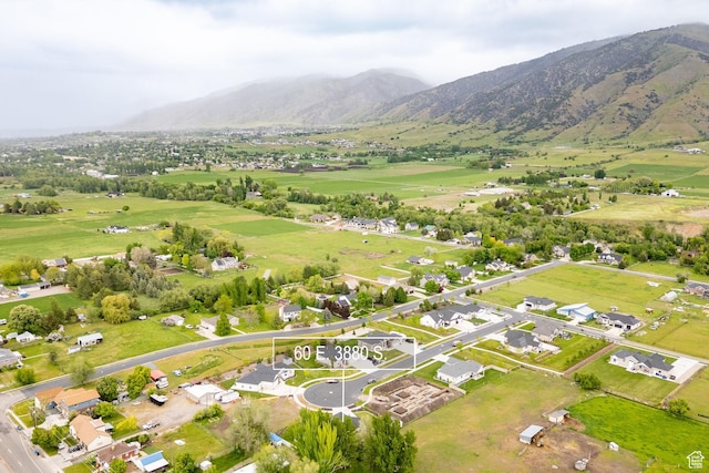 view of property location featuring a mountain backdrop