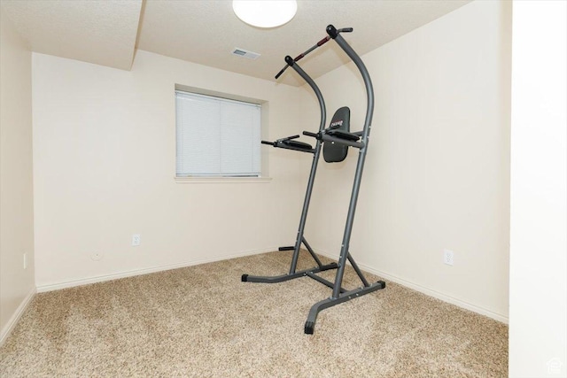 375 S 900 E, Smithfield, UT 84335 - exercise area featuring carpet floors and baseboards
