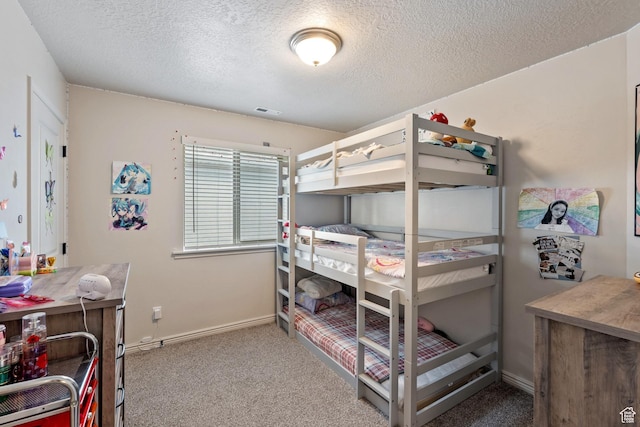 715 N 2560 E, Spanish Fork, UT 84660 - carpeted bedroom with a textured ceiling and baseboards