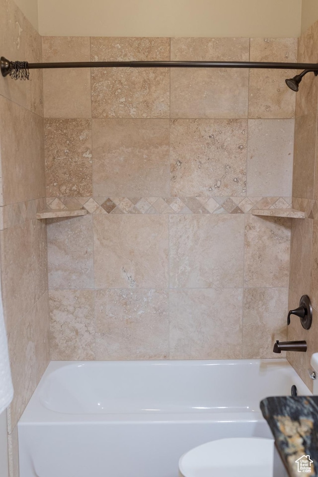 2090 N Tuweap Dr Unit 15, St George, UT 84770 - full bath with toilet and bathing tub / shower combination