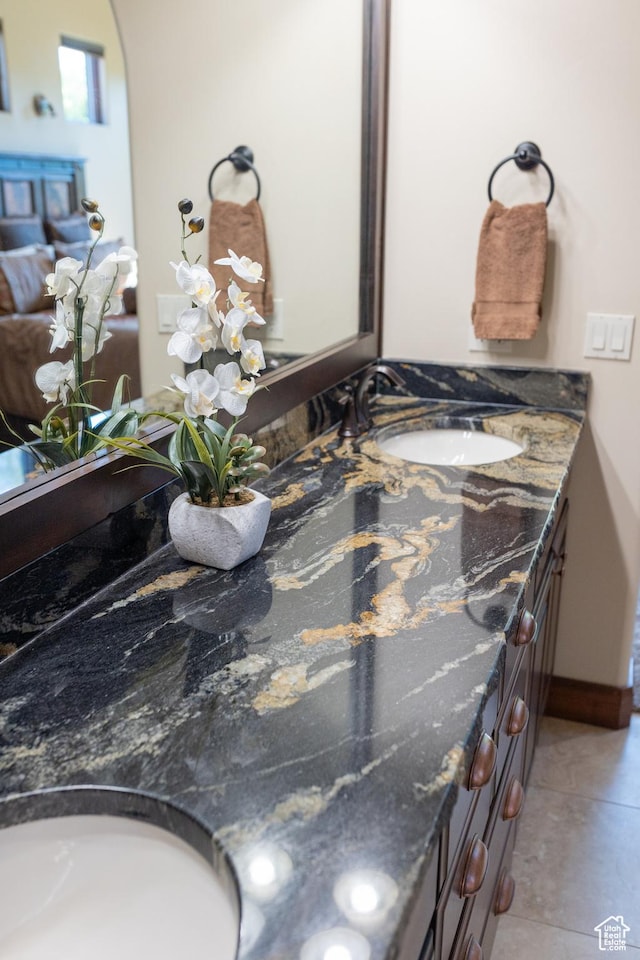 2090 N Tuweap Dr Unit 15, St George, UT 84770 - bathroom view of double vanity