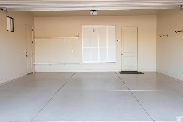 2090 N Tuweap Dr Unit 15, St George, UT 84770 - garage with baseboards