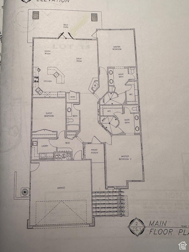 2090 N Tuweap Dr Unit 15, St George, UT 84770 - room layout