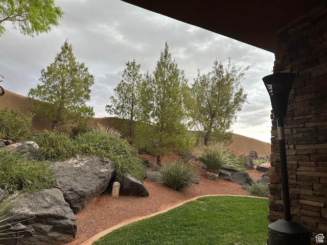 2090 N Tuweap Dr Unit 15, St George, UT 84770 - view of yard