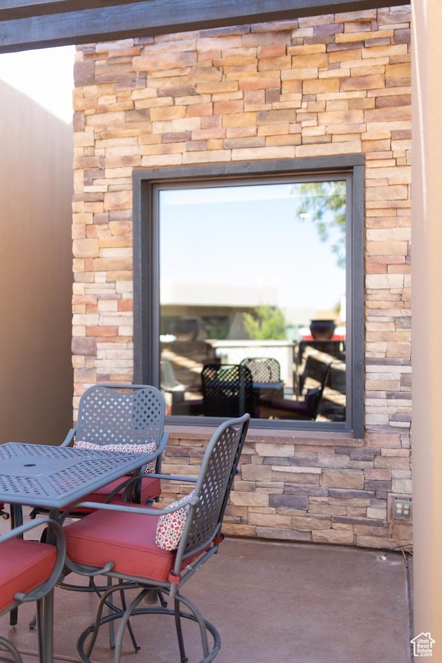 2090 N Tuweap Dr Unit 15, St George, UT 84770 - view of patio / terrace