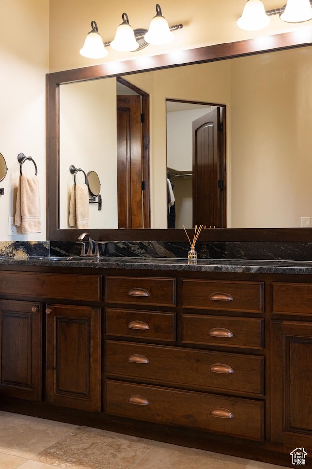 2090 N Tuweap Dr Unit 15, St George, UT 84770 - bathroom featuring double vanity