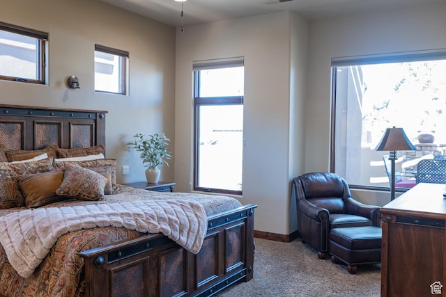 2090 N Tuweap Dr Unit 15, St George, UT 84770 - bedroom with carpet flooring and baseboards
