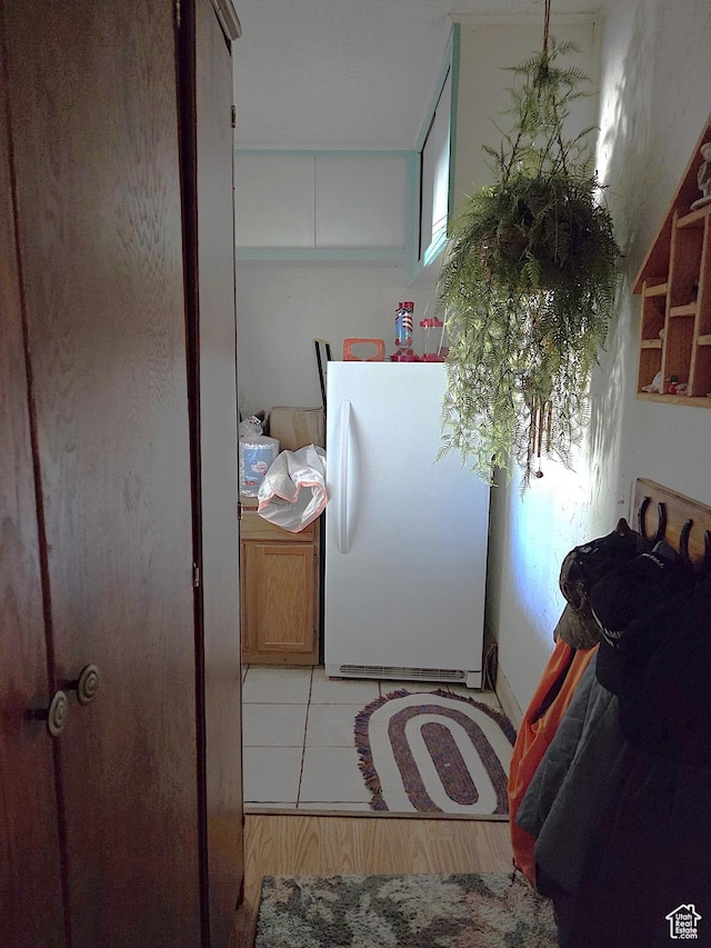157 E 100 N, Wellington, UT 84542 - bathroom with tile patterned floors