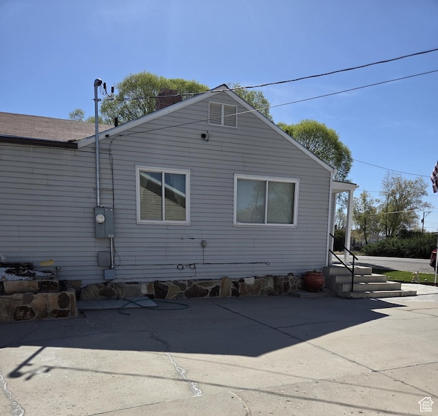 157 E 100 N, Wellington, UT 84542 - view of side of home
