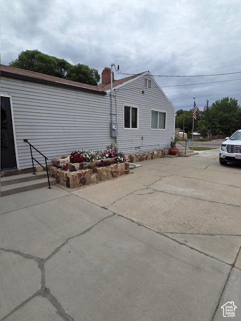 157 E 100 N, Wellington, UT 84542 - rear view of house