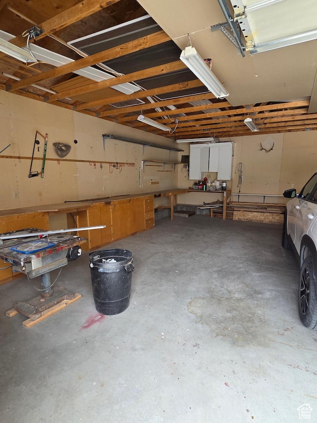 157 E 100 N, Wellington, UT 84542 - view of garage