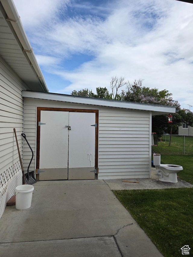 157 E 100 N, Wellington, UT 84542 - view of outdoor structure