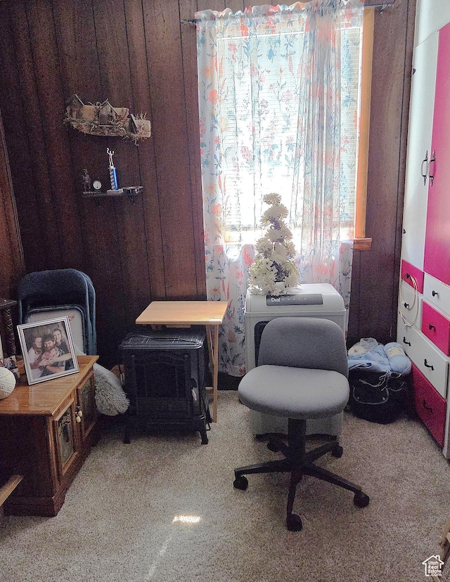 157 E 100 N, Wellington, UT 84542 - view of carpeted office space