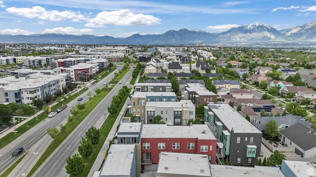 4955 W Daybreak Pkwy, South Jordan, UT 84009 - aerial view of a mountainous background
