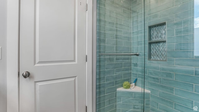 4955 W Daybreak Pkwy, South Jordan, UT 84009 - full bathroom featuring a stall shower