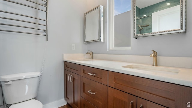 4955 W Daybreak Pkwy, South Jordan, UT 84009 - bathroom with double vanity and toilet