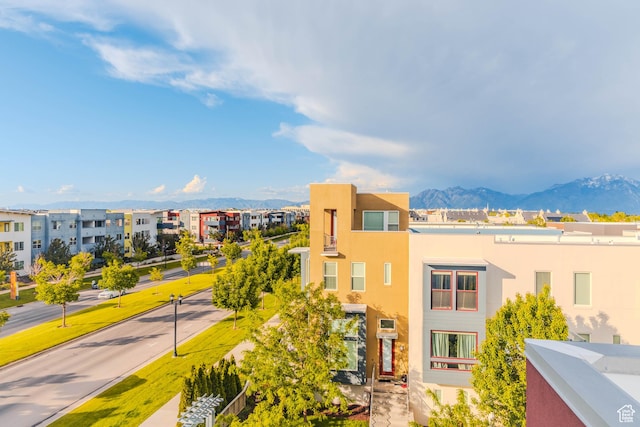 4955 W Daybreak Pkwy, South Jordan, UT 84009 - view of city with mountains and nearby suburban area