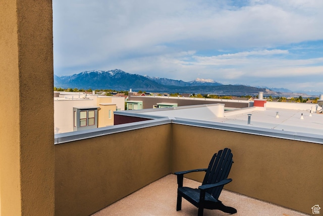 4955 W Daybreak Pkwy, South Jordan, UT 84009 - balcony with a mountain view