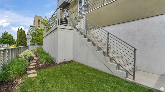 4955 W Daybreak Pkwy, South Jordan, UT 84009 - view of staircase