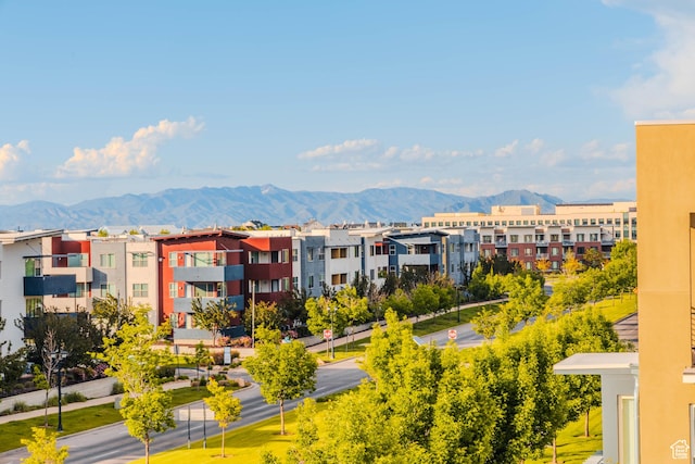 4955 W Daybreak Pkwy, South Jordan, UT 84009 - view of building exterior featuring a mountain view