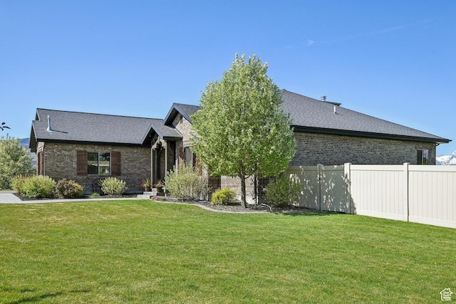 1236 S 2240 E, Heber City, UT 84032 - view of front facade featuring brick siding and a shingled roof