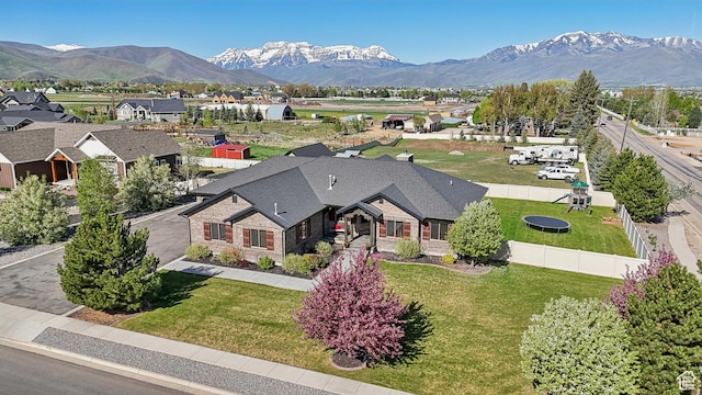 1236 S 2240 E, Heber City, UT 84032 - view of subject property featuring a mountainous background