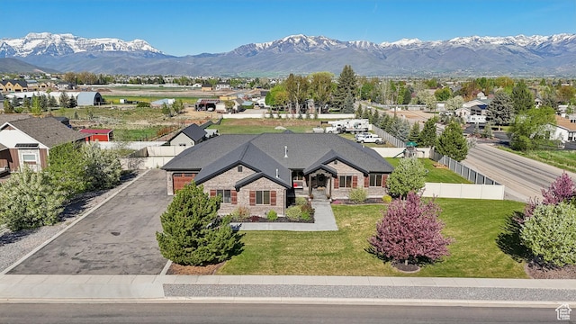 1236 S 2240 E, Heber City, UT 84032 - view from above of property with a mountainous background