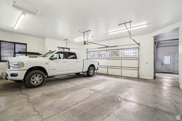 1236 S 2240 E, Heber City, UT 84032 - garage featuring a garage door opener
