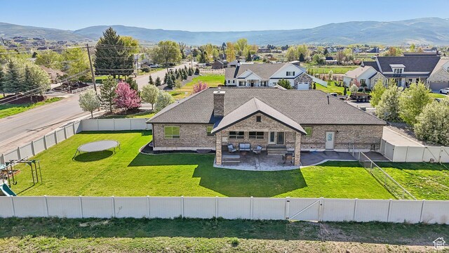 1236 S 2240 E, Heber City, UT 84032 - view from above of property with mountains