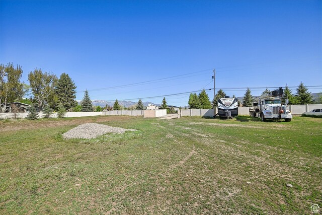 1236 S 2240 E, Heber City, UT 84032 - view of yard with fence and a storage shed