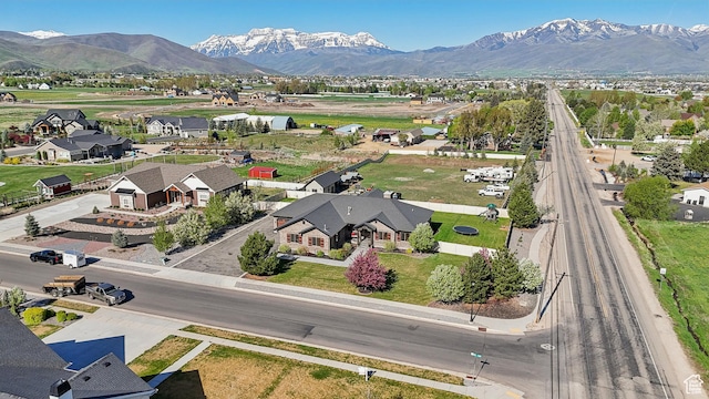 1236 S 2240 E, Heber City, UT 84032 - aerial view of residential area with mountains