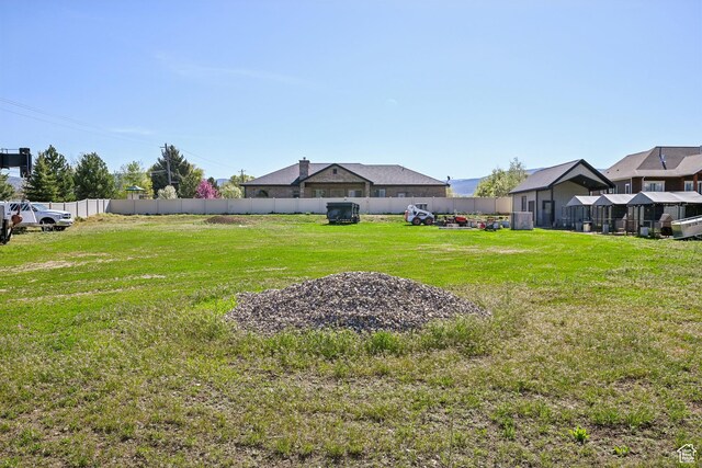 1236 S 2240 E, Heber City, UT 84032 - view of yard featuring fence