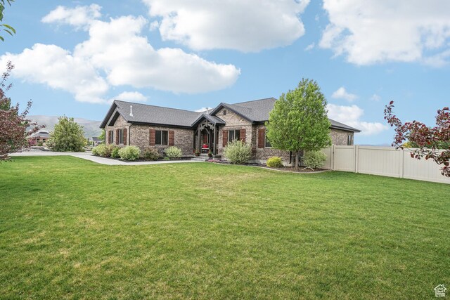 1236 S 2240 E, Heber City, UT 84032 - view of front of property with brick siding