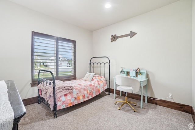 1236 S 2240 E, Heber City, UT 84032 - bedroom with carpet flooring and baseboards